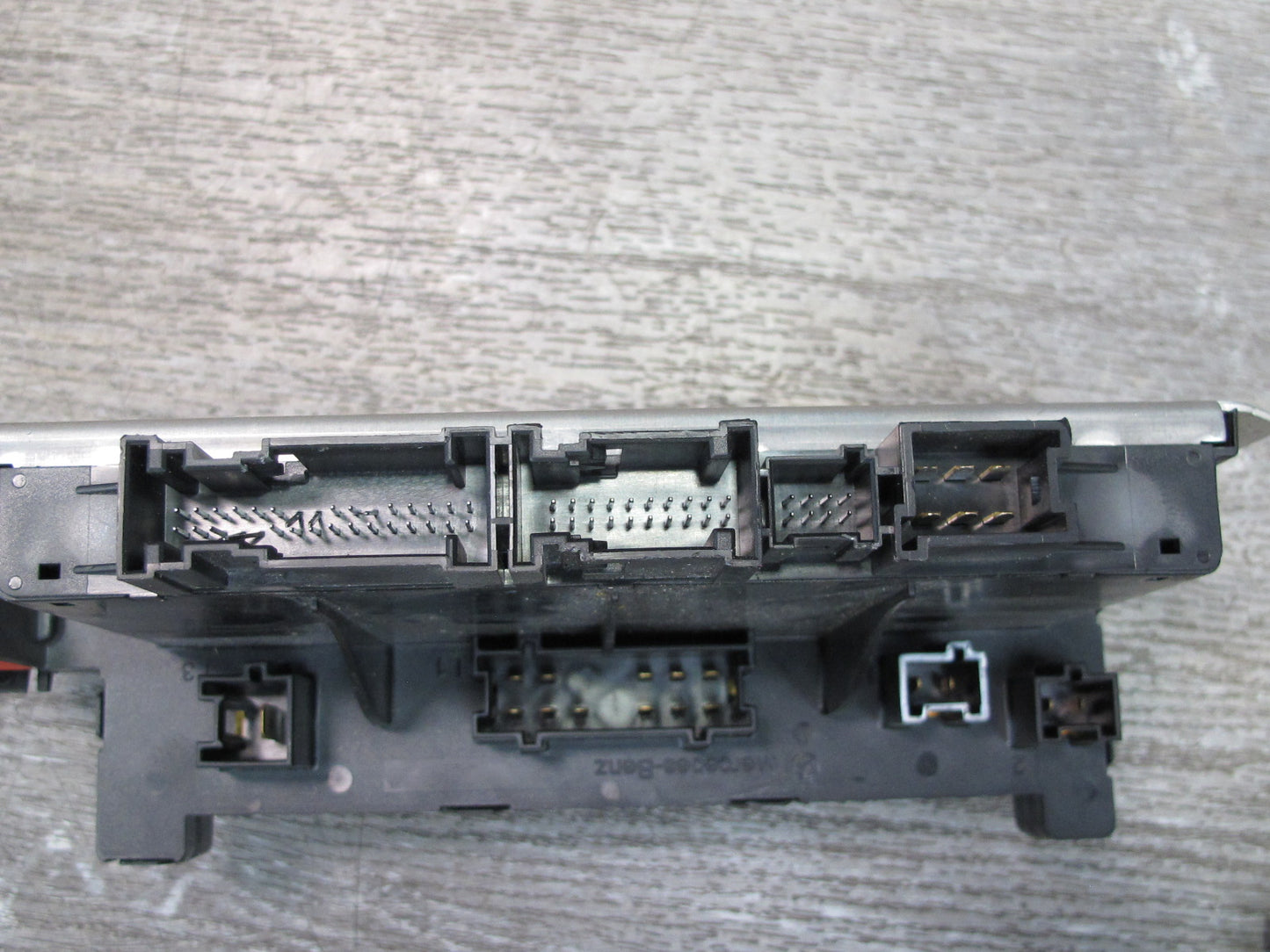 03-08 Mercedes R230 Rear SAM Fuse Relay Box Module 2305453032 OEM