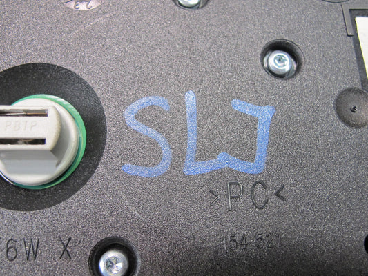 05-12 Mercedes R230 Interior Overhead Dome Reading Light 2308201501 OEM