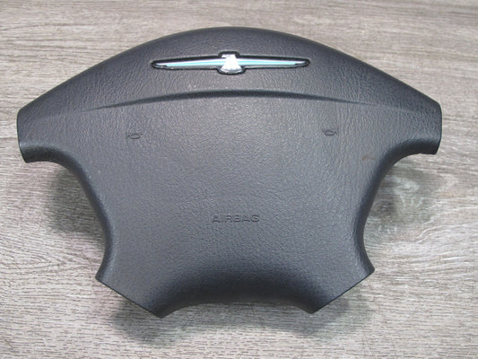 02-05 FORD THUNDERBIRD FRONT LEFT DRIVER SIDE STEERING WHEEL SRS AIRBAG OEM