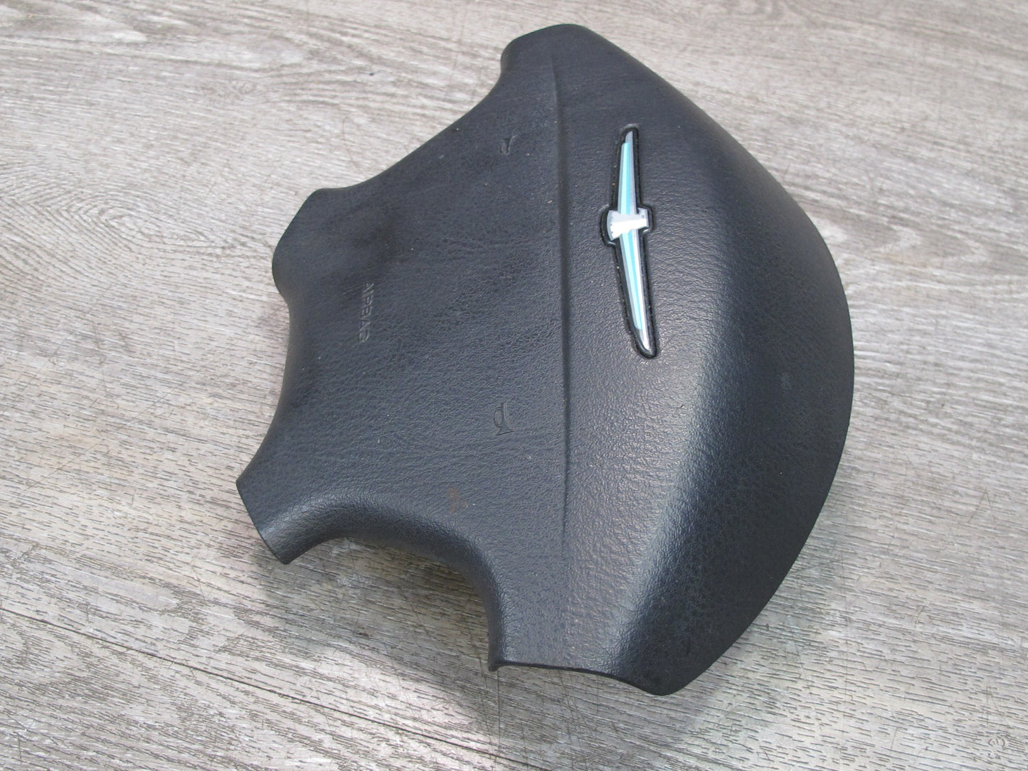 02-05 FORD THUNDERBIRD FRONT LEFT DRIVER SIDE STEERING WHEEL SRS AIRBAG OEM