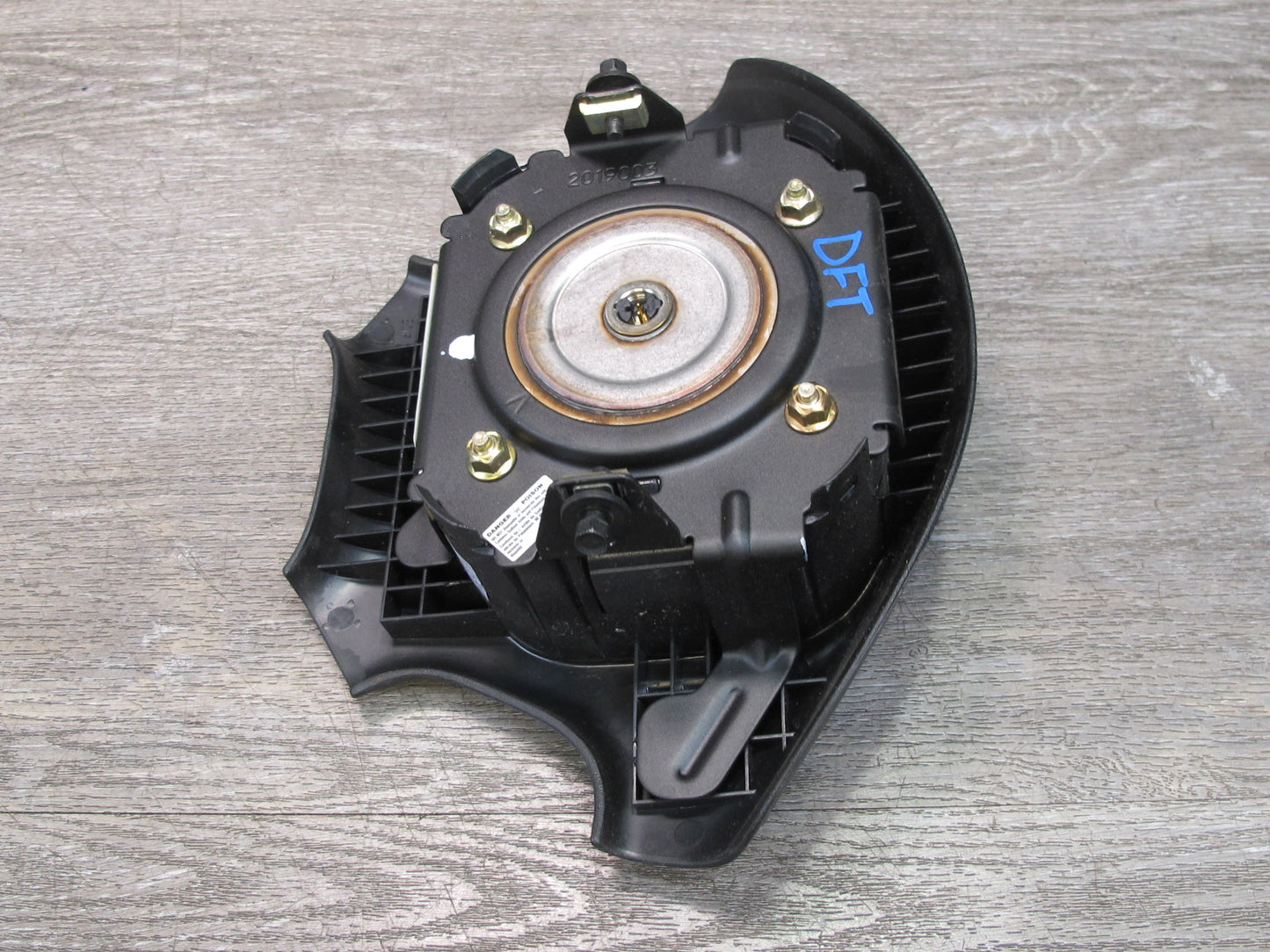 02-05 FORD THUNDERBIRD FRONT LEFT DRIVER SIDE STEERING WHEEL SRS AIRBAG OEM