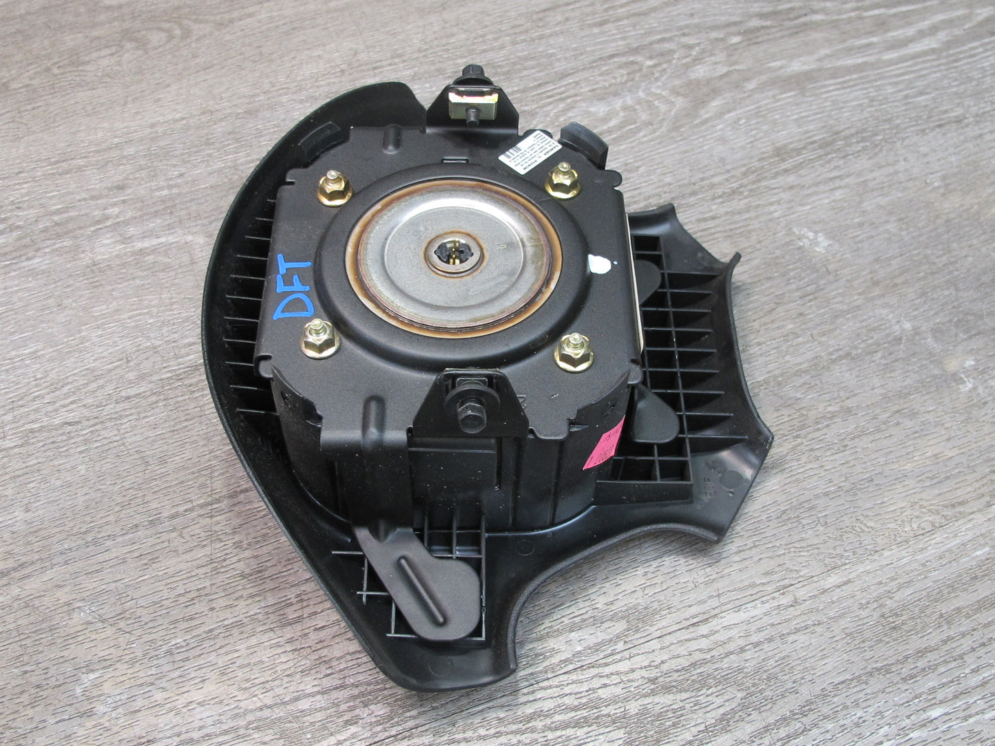 02-05 FORD THUNDERBIRD FRONT LEFT DRIVER SIDE STEERING WHEEL SRS AIRBAG OEM