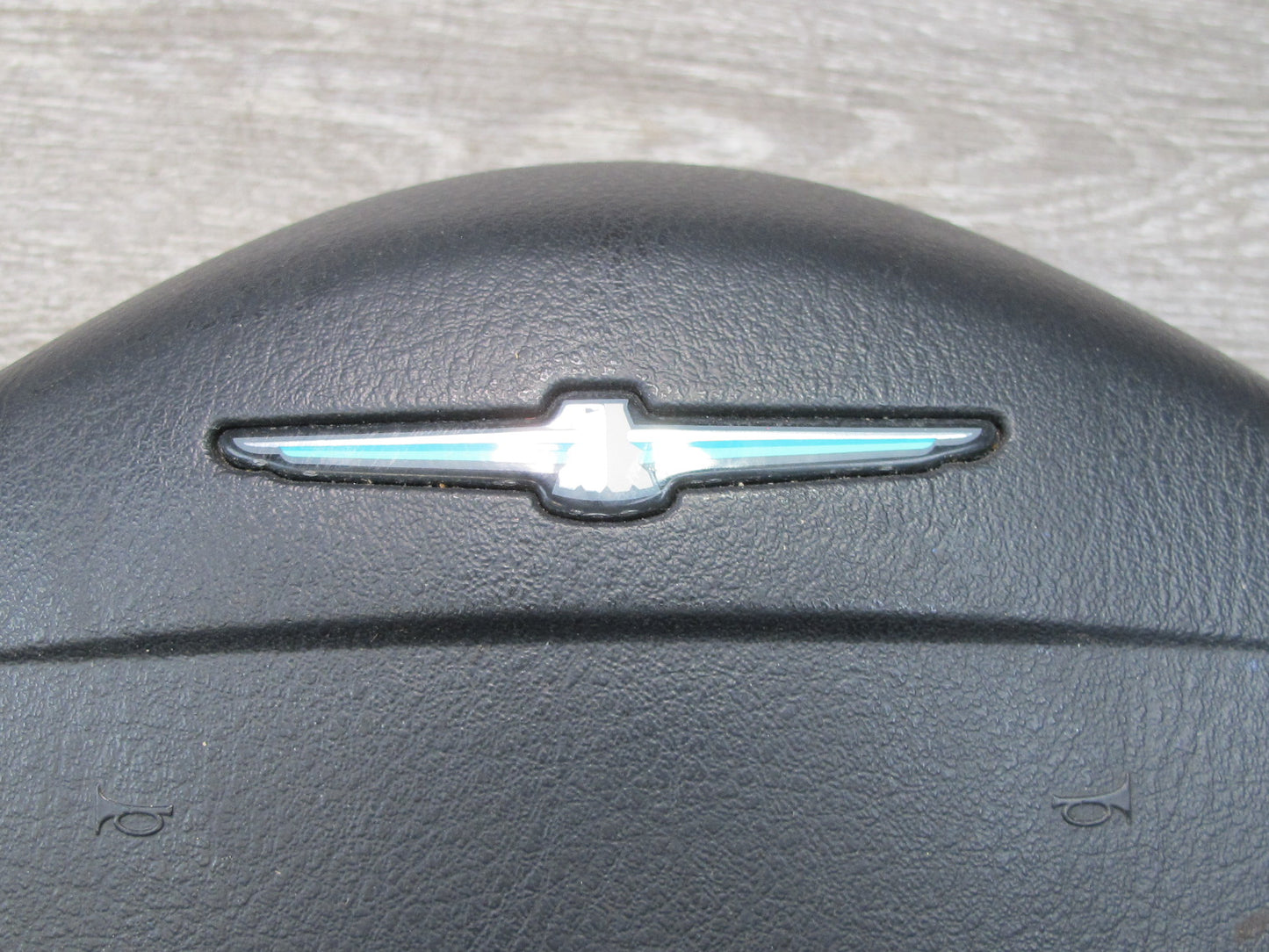 02-05 FORD THUNDERBIRD FRONT LEFT DRIVER SIDE STEERING WHEEL SRS AIRBAG OEM