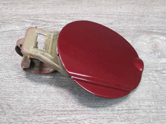 02-05 Ford Thunderbird Fuel Tank Filler Door Lid Cover Maroon OEM