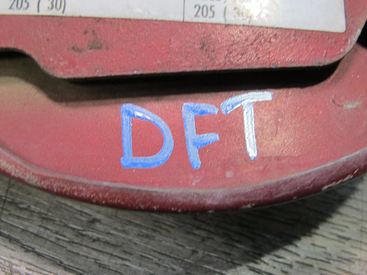 02-05 Ford Thunderbird Fuel Tank Filler Door Lid Cover Maroon OEM