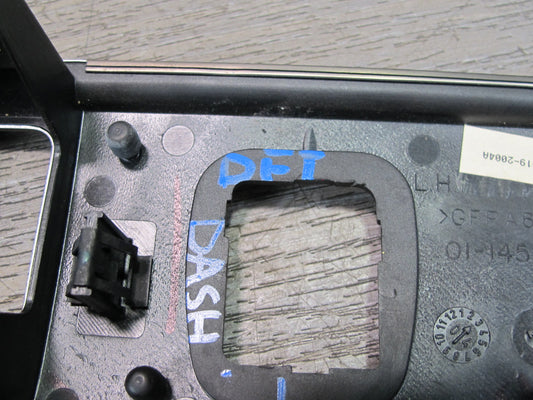 02-05 Ford Thunderbird Dash Headlight Mirror Switch Trim Bezel Cover Panel OEM