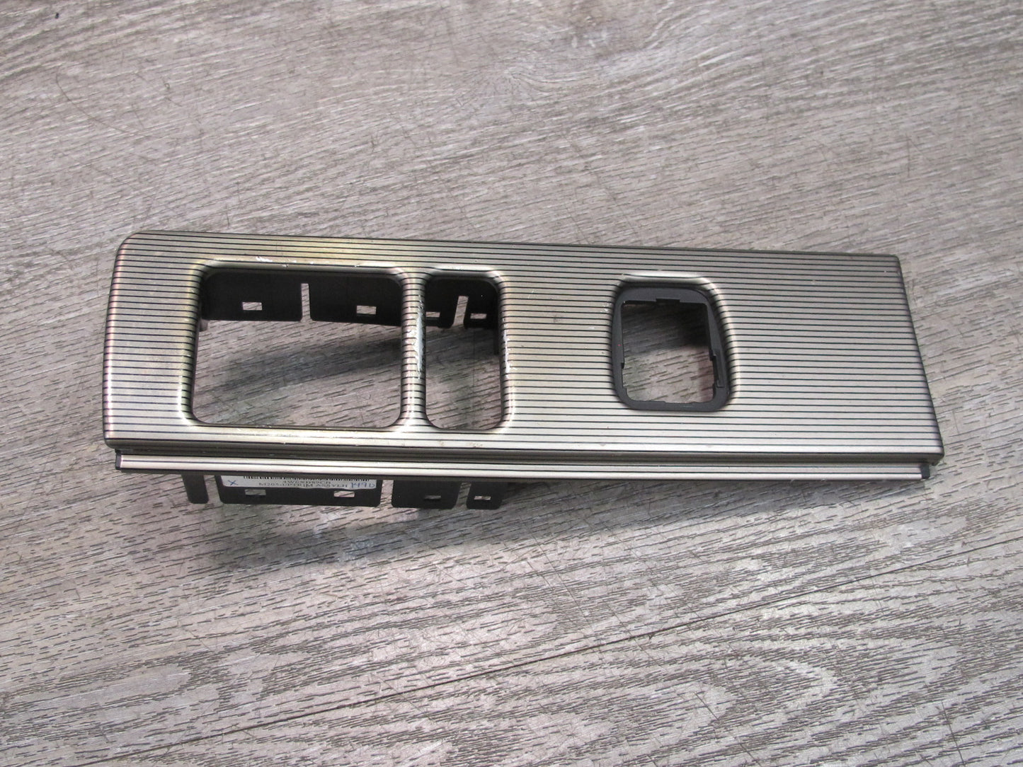 02-05 Ford Thunderbird Dash Headlight Mirror Switch Trim Bezel Cover Panel OEM