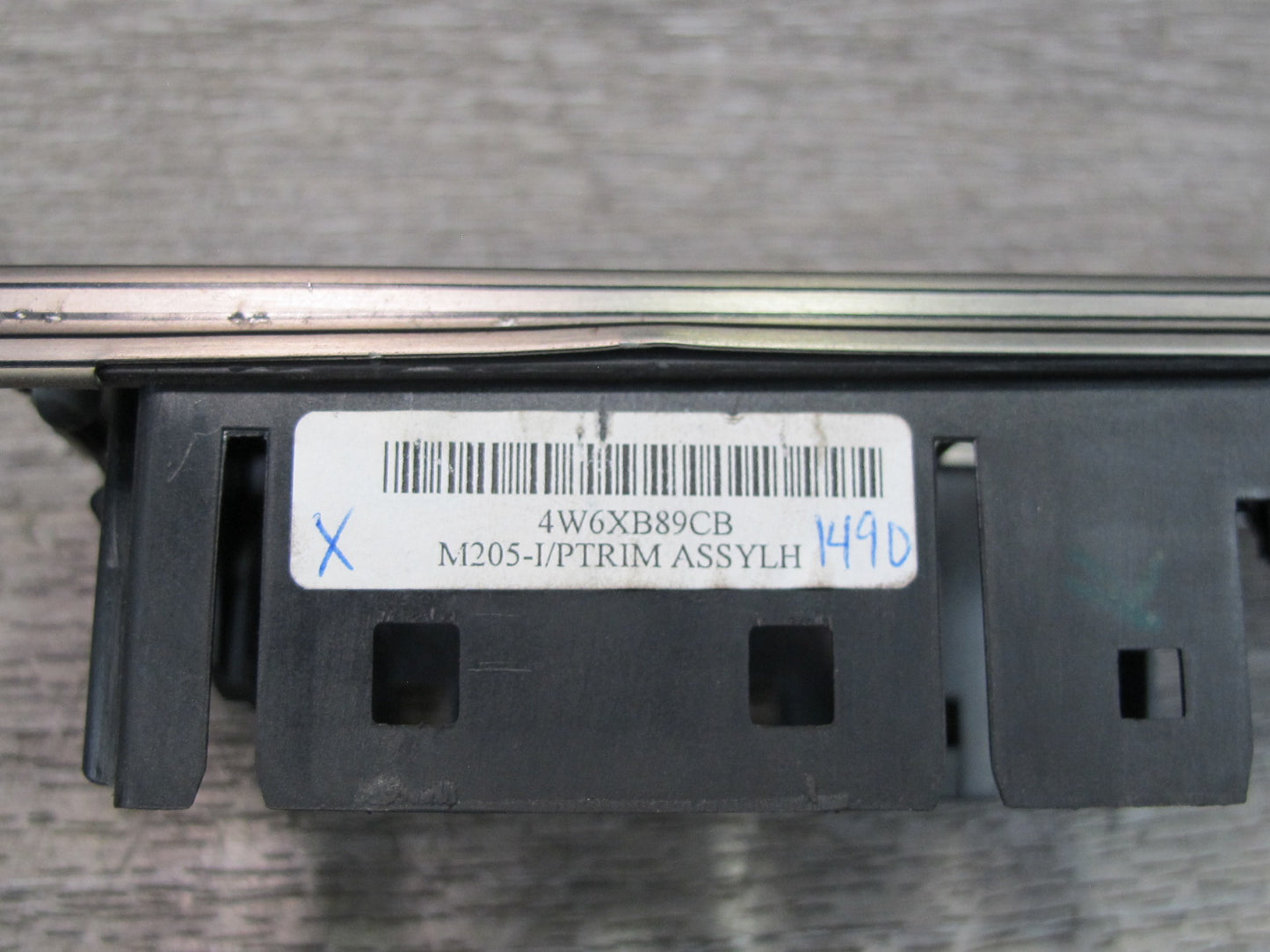 02-05 Ford Thunderbird Dash Headlight Mirror Switch Trim Bezel Cover Panel OEM