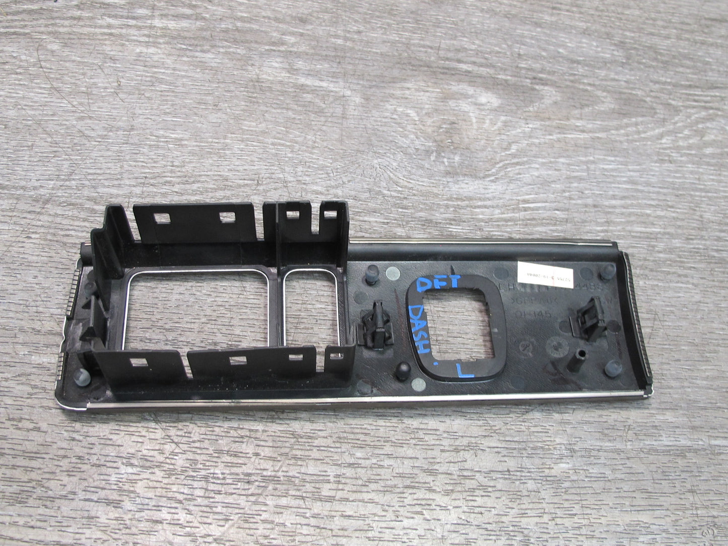 02-05 Ford Thunderbird Dash Headlight Mirror Switch Trim Bezel Cover Panel OEM