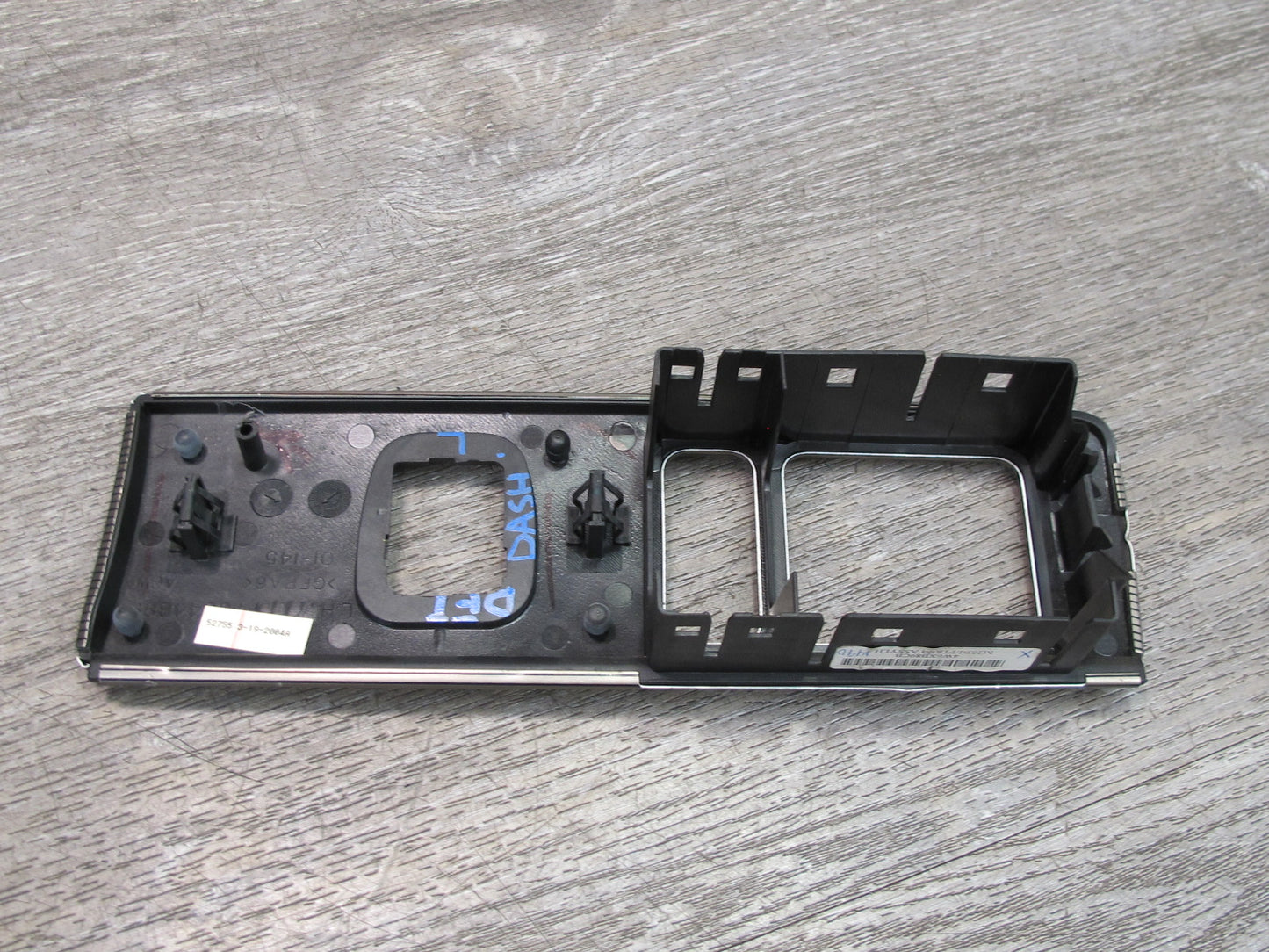 02-05 Ford Thunderbird Dash Headlight Mirror Switch Trim Bezel Cover Panel OEM