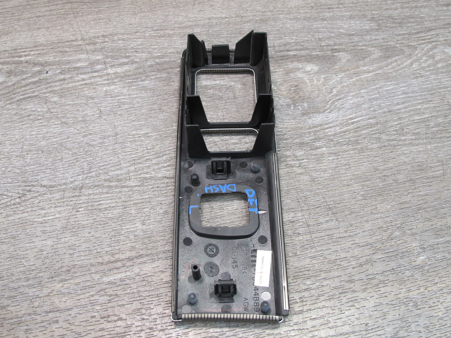 02-05 Ford Thunderbird Dash Headlight Mirror Switch Trim Bezel Cover Panel OEM