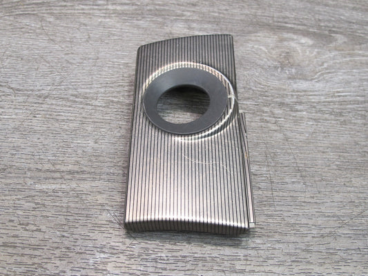 02-05 Ford Thunderbird Dash Ignition Switch Trim Cover Panel Bronze OEM