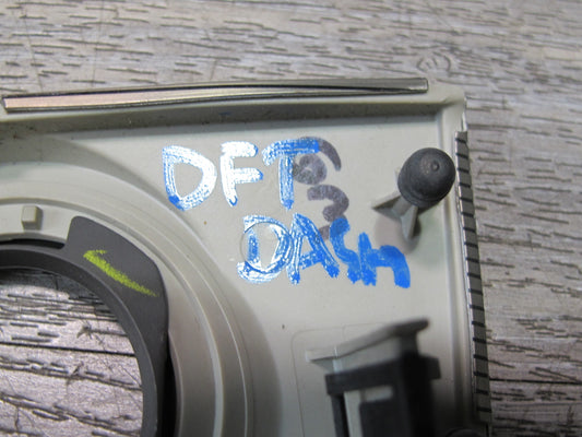 02-05 Ford Thunderbird Dash Ignition Switch Trim Cover Panel Bronze OEM