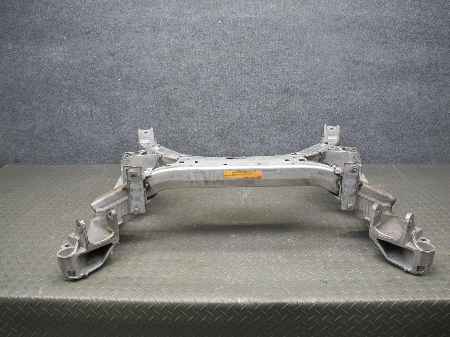 2007-2010 BMW E64 M6 Convertible Front Suspension Sub Frame Crossmember Carrier