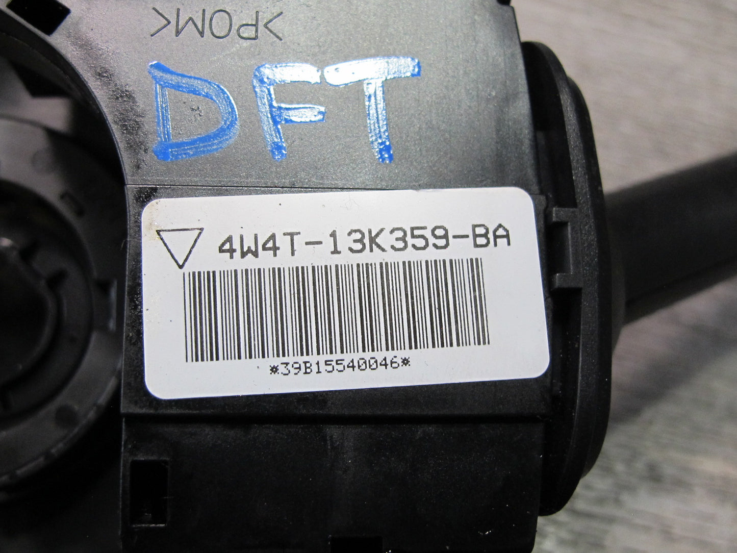 03-05 FORD THUNDERBIRD STEERING COLUMN MULTI SWITCH CLOCK SPRING OEM