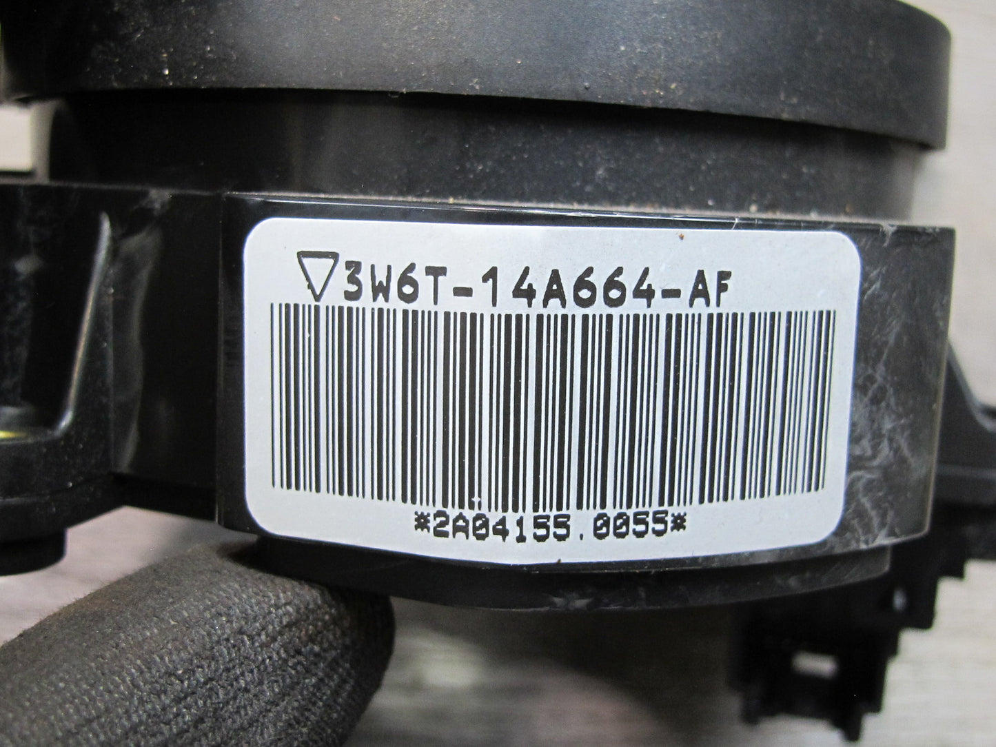 03-05 FORD THUNDERBIRD STEERING COLUMN MULTI SWITCH CLOCK SPRING OEM