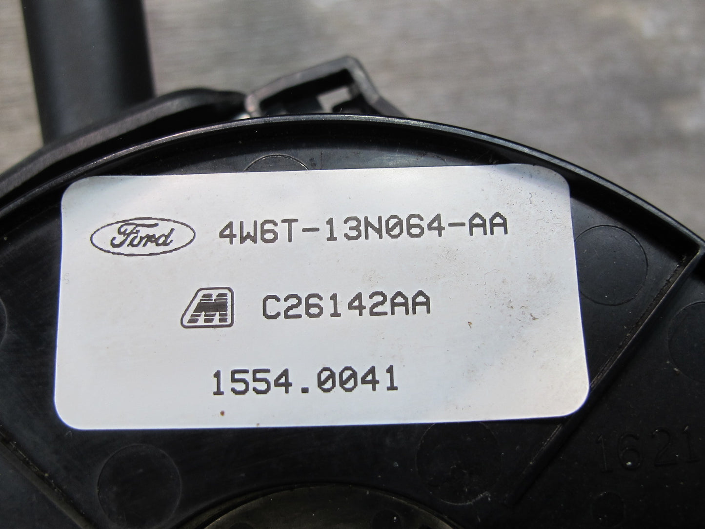 03-05 FORD THUNDERBIRD STEERING COLUMN MULTI SWITCH CLOCK SPRING OEM