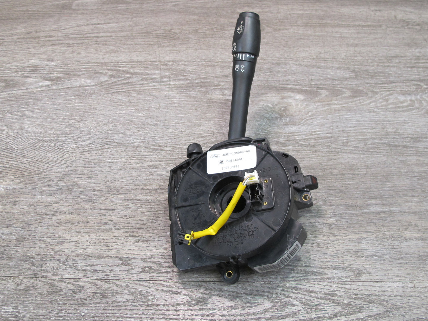 03-05 FORD THUNDERBIRD STEERING COLUMN MULTI SWITCH CLOCK SPRING OEM