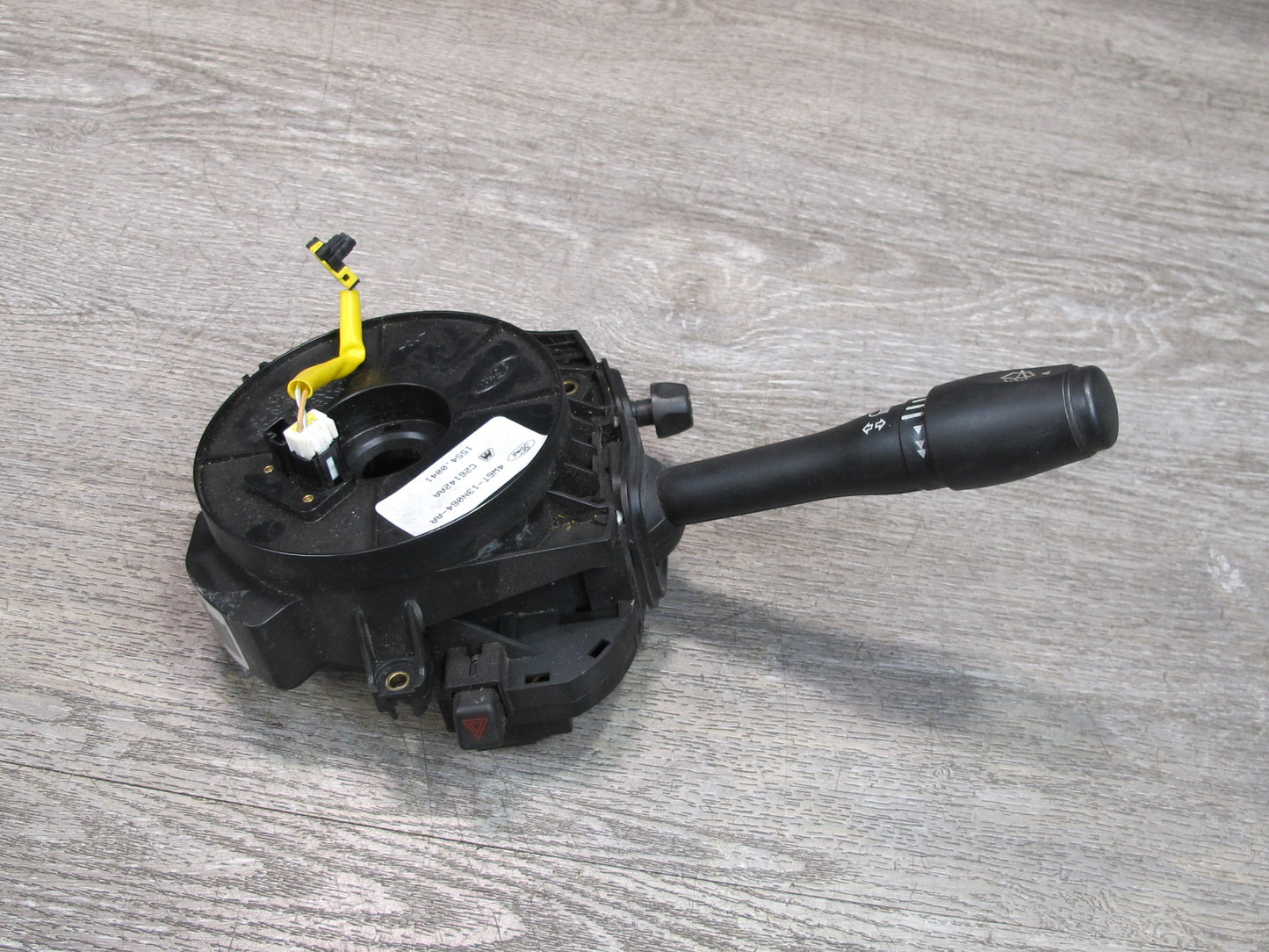 03-05 FORD THUNDERBIRD STEERING COLUMN MULTI SWITCH CLOCK SPRING OEM
