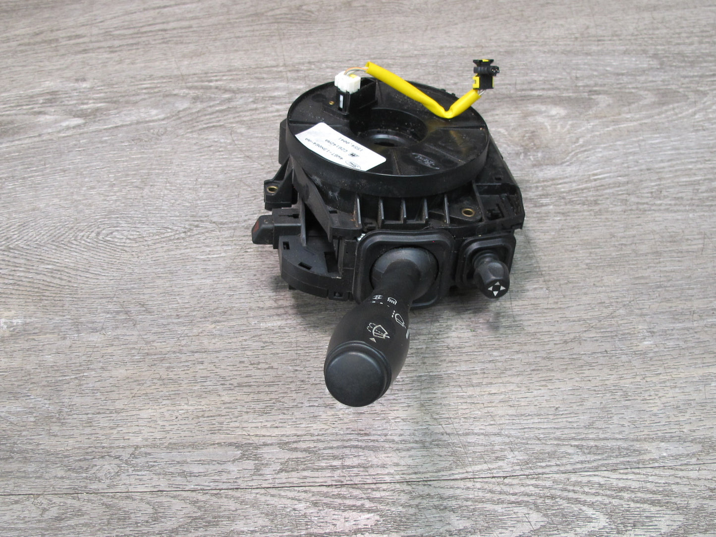03-05 FORD THUNDERBIRD STEERING COLUMN MULTI SWITCH CLOCK SPRING OEM