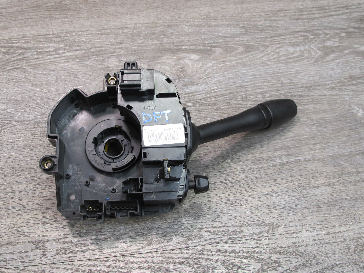 03-05 FORD THUNDERBIRD STEERING COLUMN MULTI SWITCH CLOCK SPRING OEM