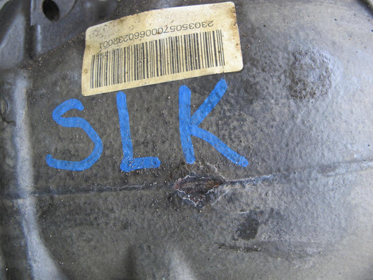 07-12 Mercedes R230 SL550 M273 Rear Differential Carrier 2.65 Ratio OEM
