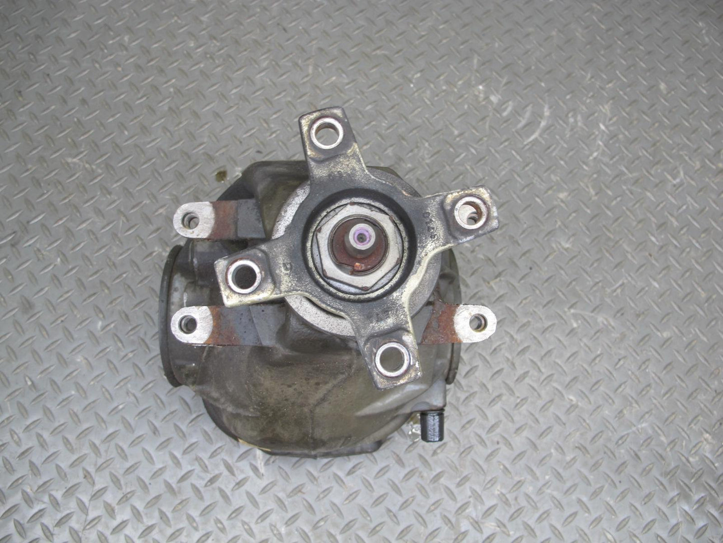 07-12 Mercedes R230 SL550 M273 Rear Differential Carrier 2.65 Ratio OEM