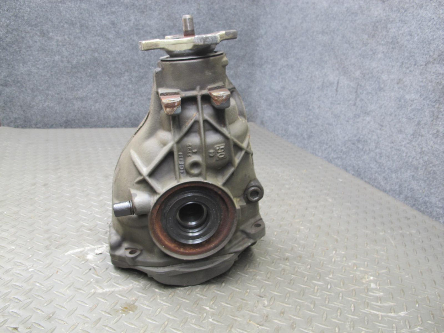 07-12 Mercedes R230 SL550 M273 Rear Differential Carrier 2.65 Ratio OEM