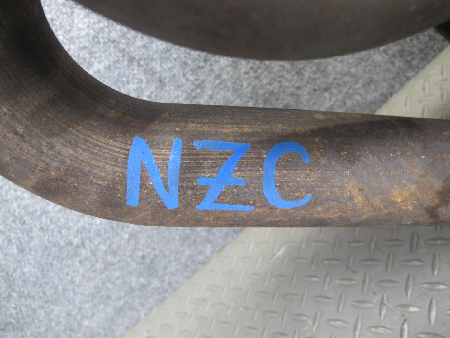 03-05 Nissan 350Z Z33 VQ35DE Rear Exhaust Muffler w Tips 46K Miles OEM