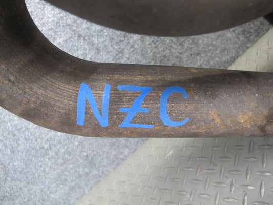 03-05 Nissan 350Z Z33 VQ35DE Rear Exhaust Muffler w Tips 46K Miles OEM