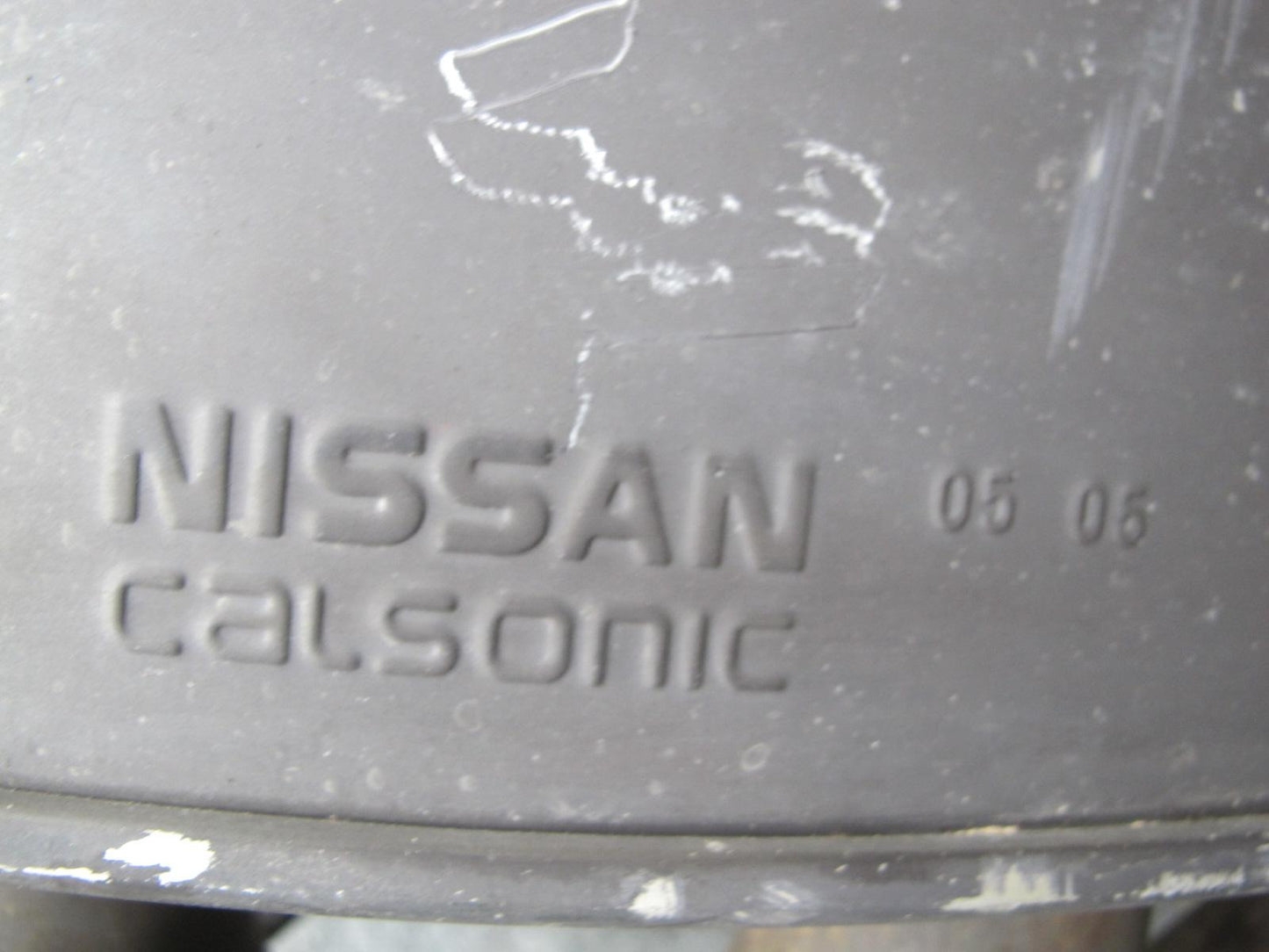 03-05 Nissan 350Z Z33 VQ35DE Rear Exhaust Muffler w Tips 46K Miles OEM