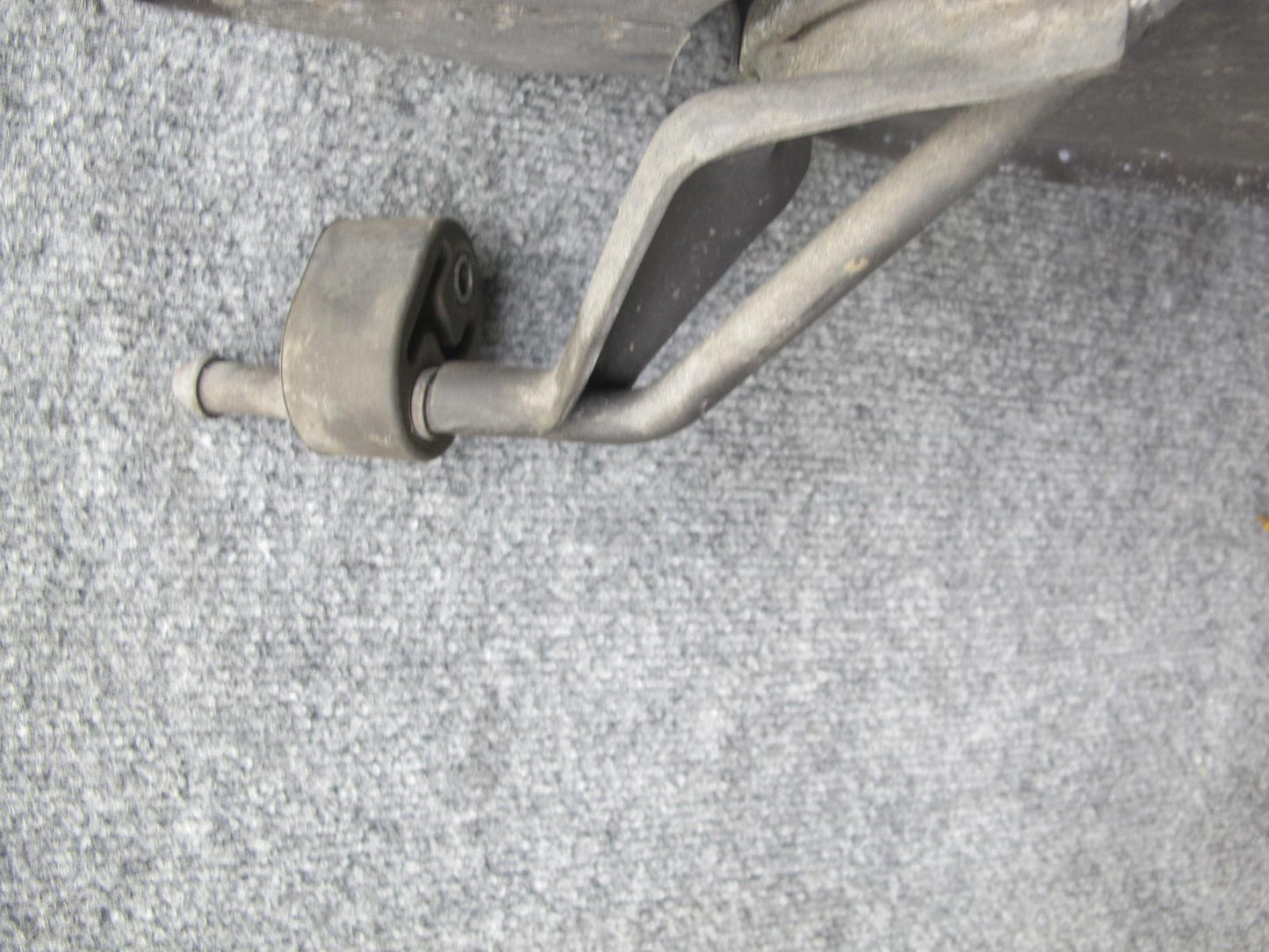 03-05 Nissan 350Z Z33 VQ35DE Rear Exhaust Muffler w Tips 46K Miles OEM