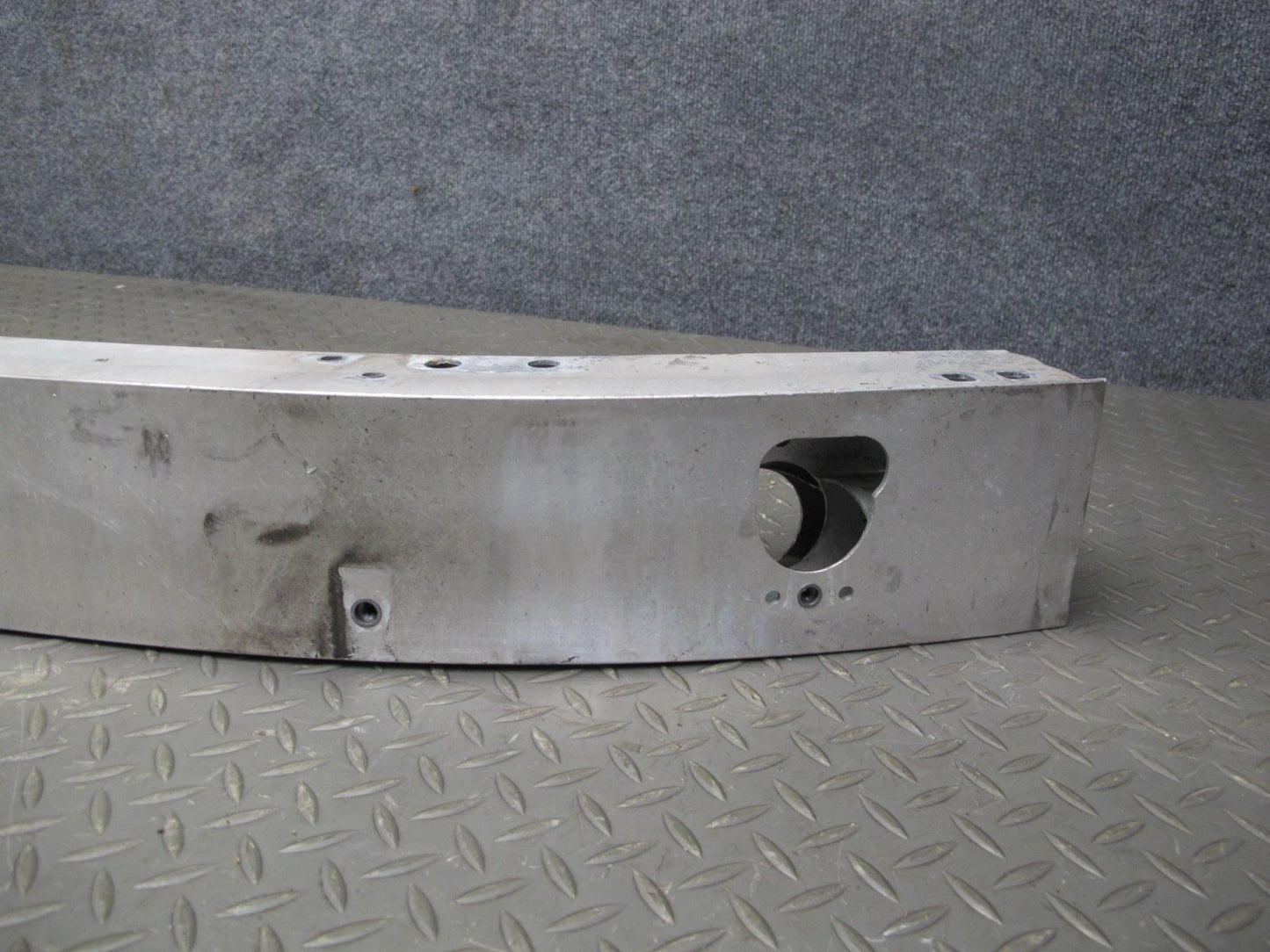 09-12 Mercedes R230 Sl-class Front Bumper Impact Reinforcement Bar OEM