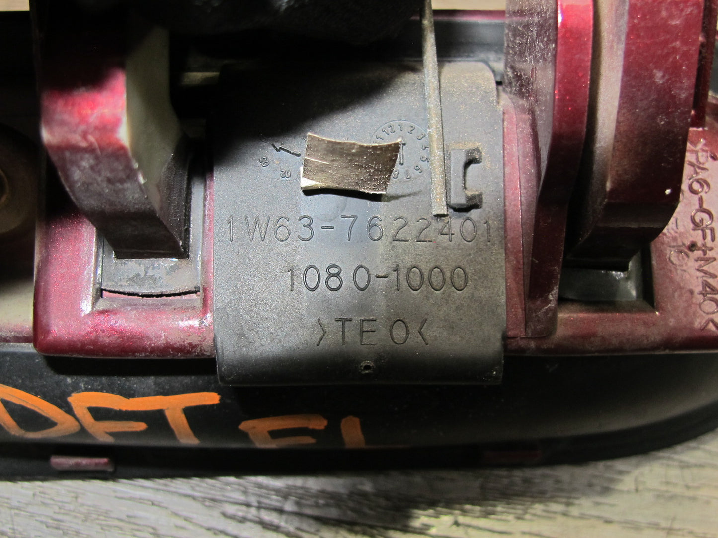 02-05 Ford Thunderbird Left Driver Door Exterior Handle OEM