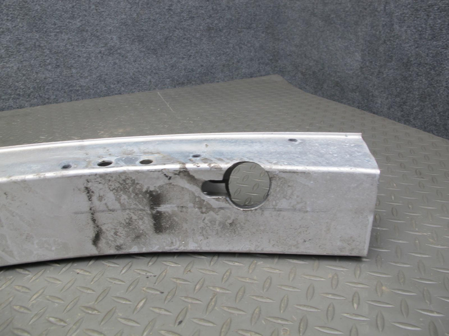 09-12 Mercedes R230 Sl-class Front Bumper Impact Reinforcement Bar OEM