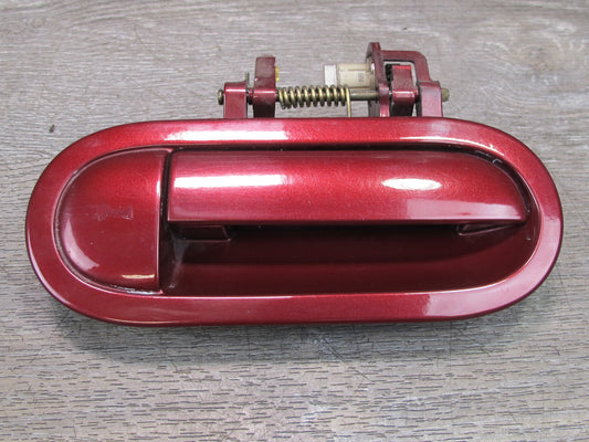 02-05 Ford Thunderbird Right Passenger Door Exterior Handle Maroon OEM