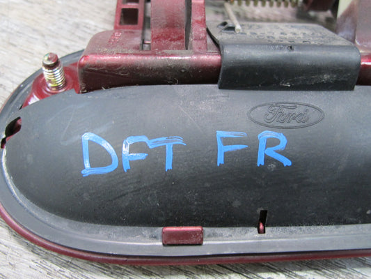 02-05 Ford Thunderbird Right Passenger Door Exterior Handle Maroon OEM