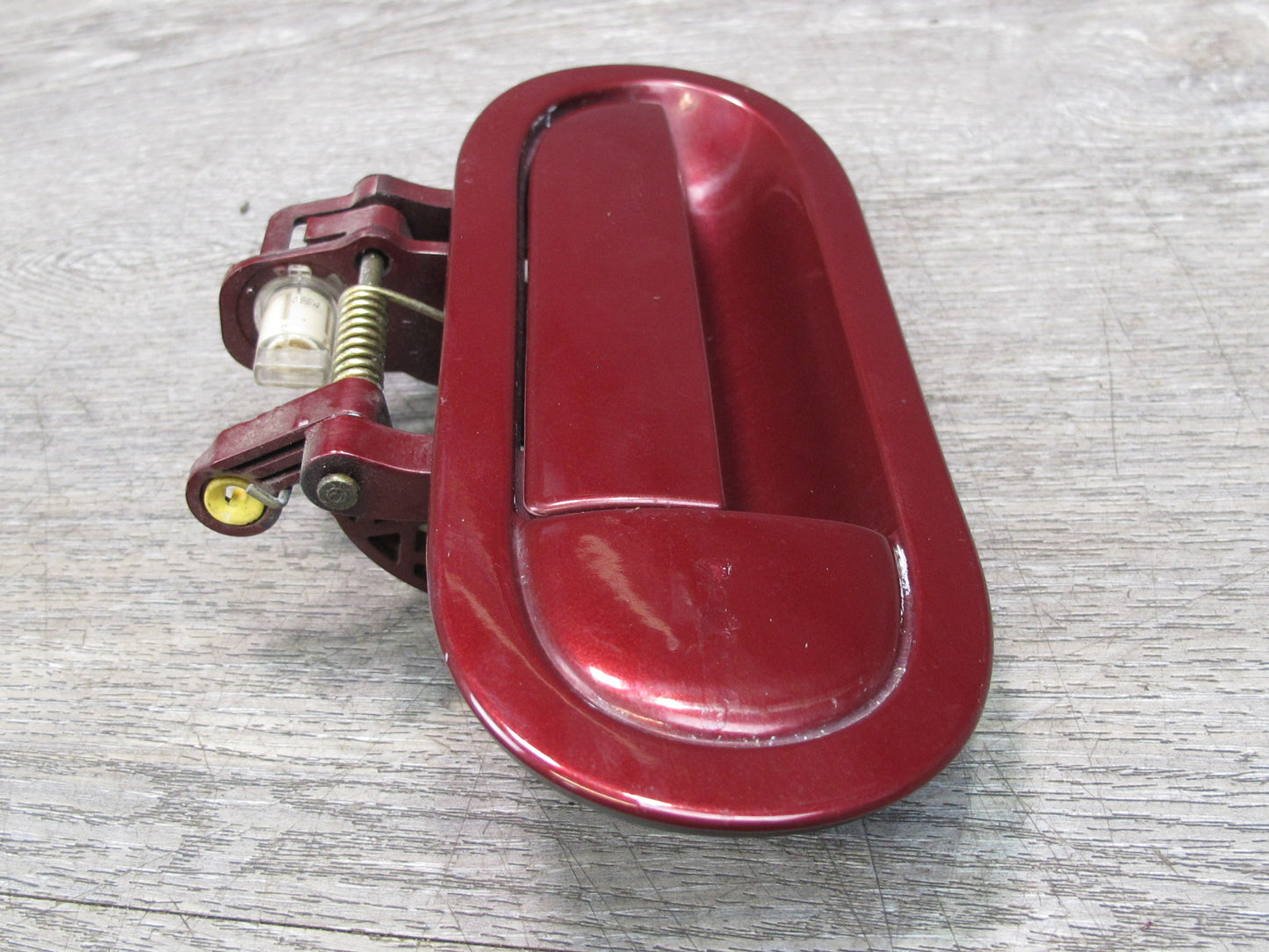 02-05 Ford Thunderbird Right Passenger Door Exterior Handle Maroon OEM