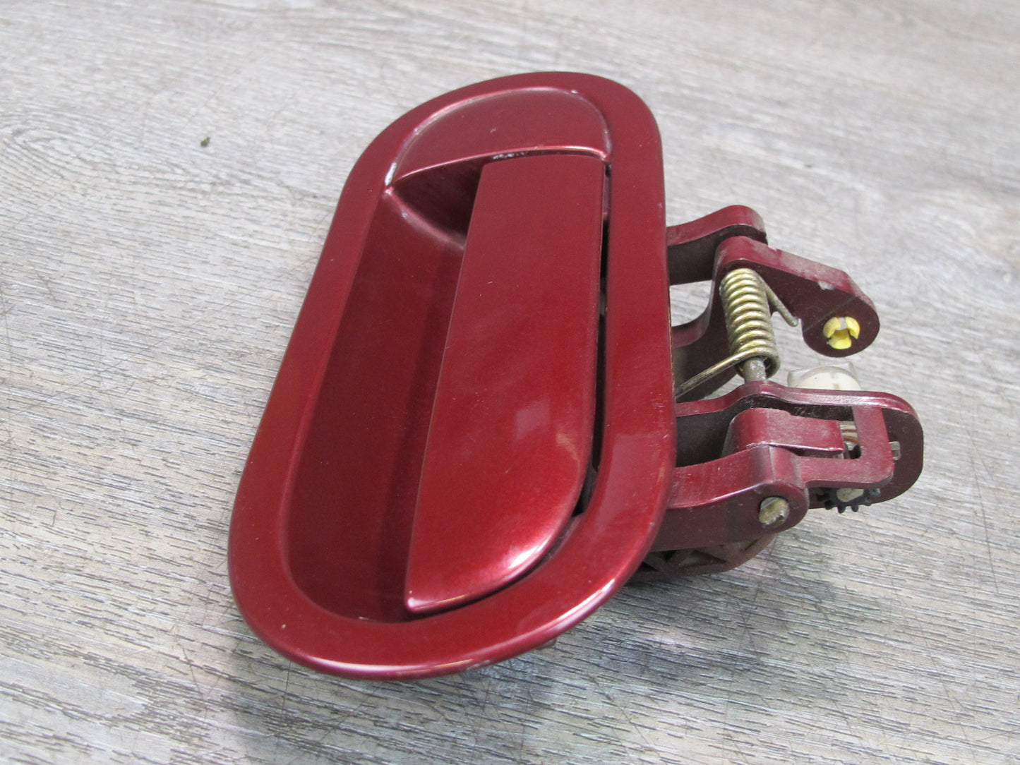 02-05 Ford Thunderbird Right Passenger Door Exterior Handle Maroon OEM