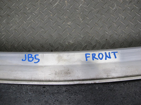 2006-2010 BMW E63 E64 M6 Front Bumper Impact Crash Reinforcement Bar w Horns