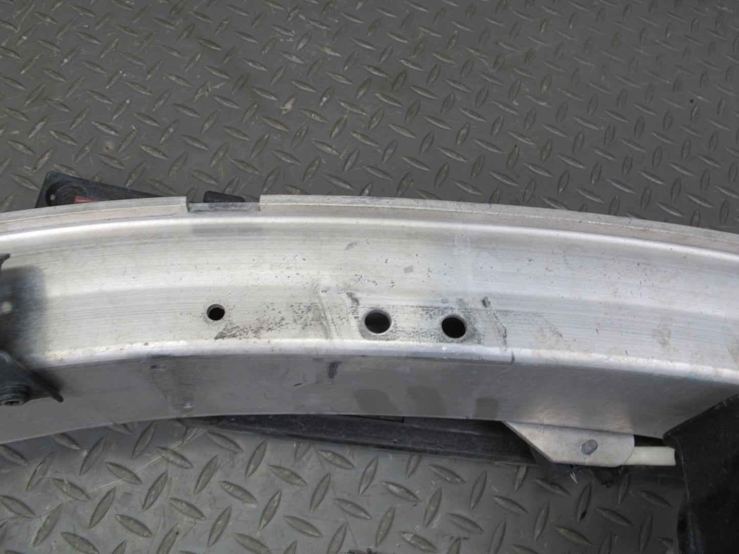 2006-2010 BMW E63 E64 M6 Front Bumper Impact Crash Reinforcement Bar w Horns