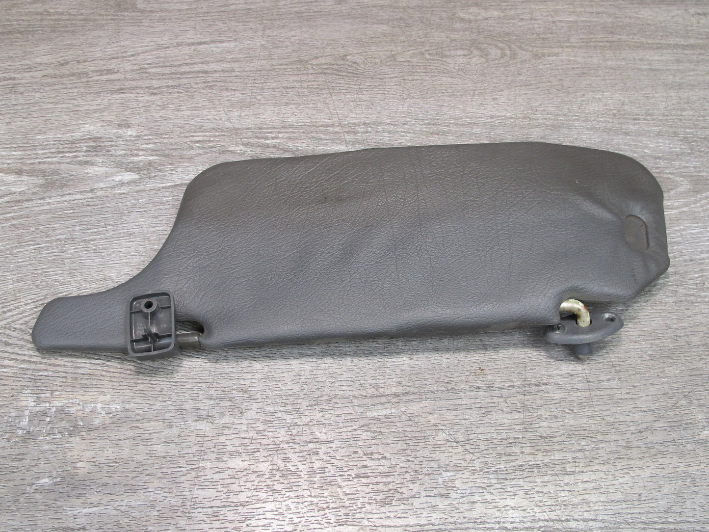 1988 Mazda RX7 FC3S Convertible Set of 2 Front Left & Right Sun Visor Gray OEM