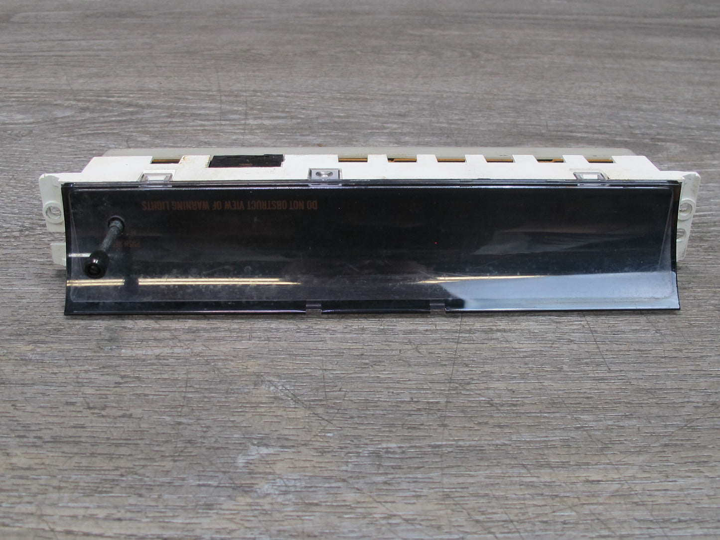 1988 Mazda RX7 FC3S Convertible Dash Clock Warning Light Cluster Display OEM