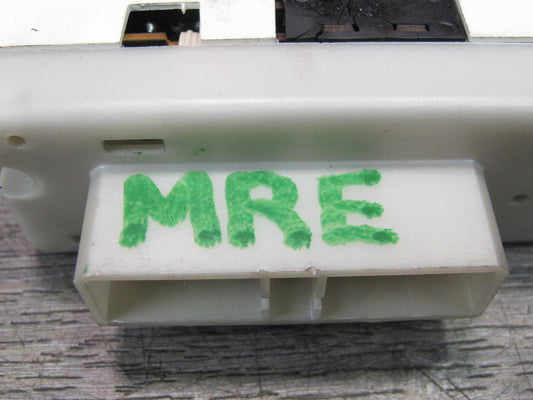 1988 Mazda RX7 FC3S Convertible Dash Clock Warning Light Cluster Display OEM