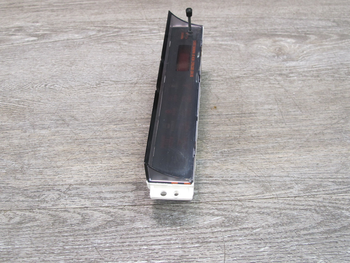 1988 Mazda RX7 FC3S Convertible Dash Clock Warning Light Cluster Display OEM
