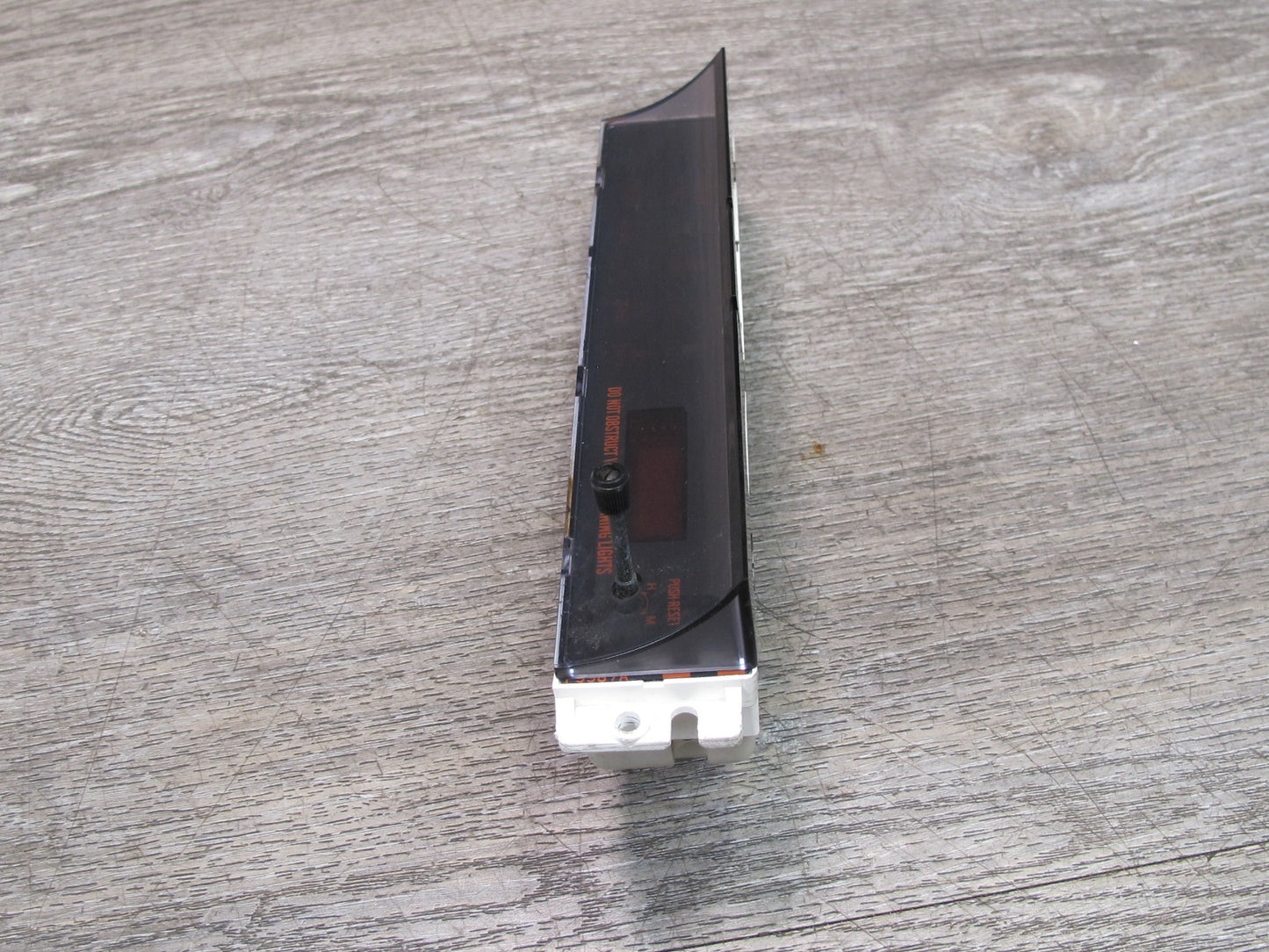 1988 Mazda RX7 FC3S Convertible Dash Clock Warning Light Cluster Display OEM