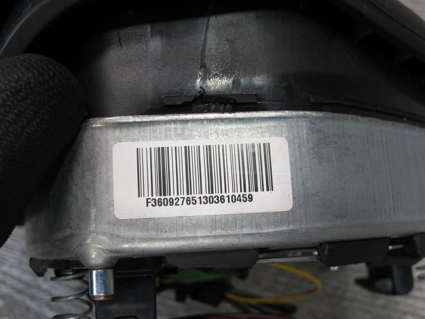 11-16 BMW F10 F07 5-SERIES FRONT LEFT DRIVER SIDE STEERING WHEEL SRS AIRBAG 6783828 OEM