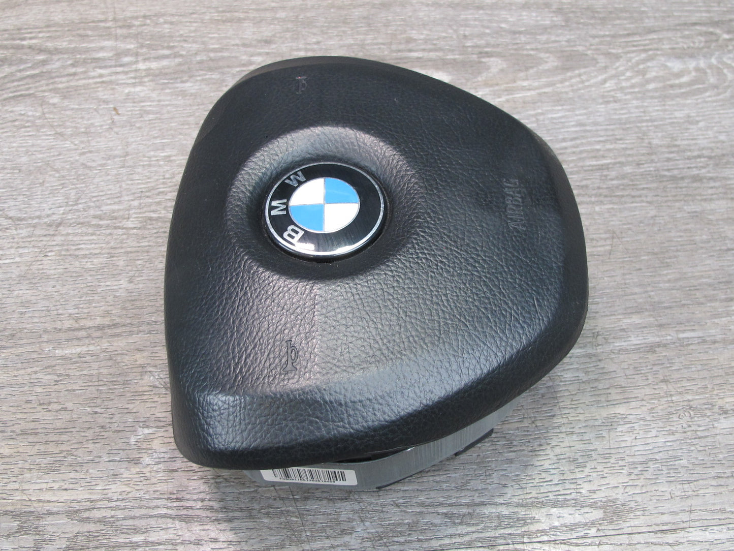 11-16 BMW F10 F07 5-SERIES FRONT LEFT DRIVER SIDE STEERING WHEEL SRS AIRBAG 6783828 OEM