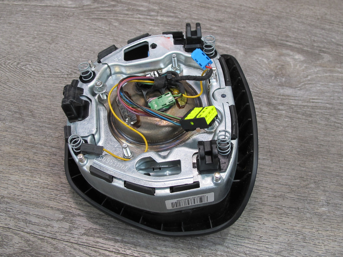 11-16 BMW F10 F07 5-SERIES FRONT LEFT DRIVER SIDE STEERING WHEEL SRS AIRBAG 6783828 OEM