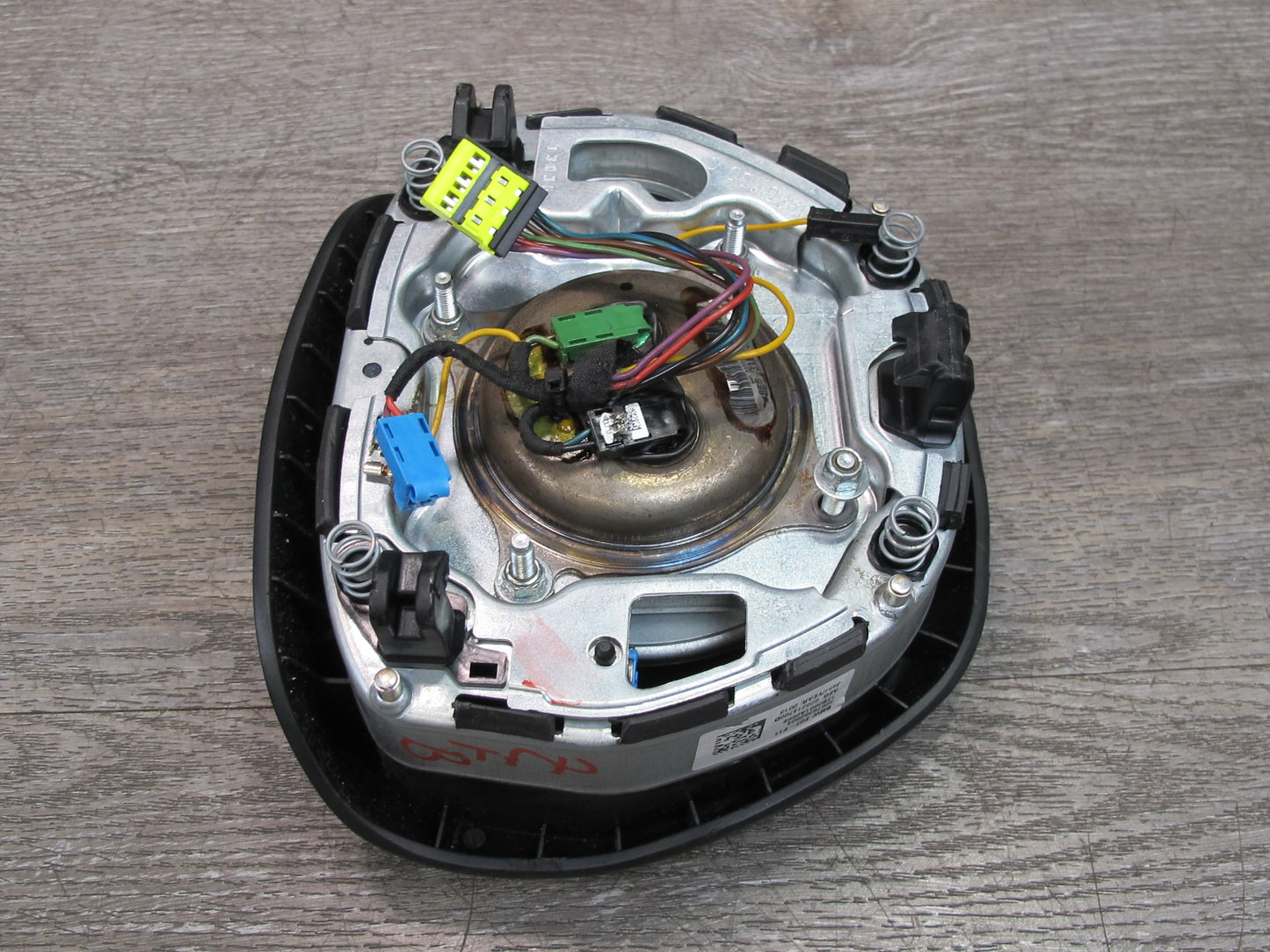 11-16 BMW F10 F07 5-SERIES FRONT LEFT DRIVER SIDE STEERING WHEEL SRS AIRBAG 6783828 OEM
